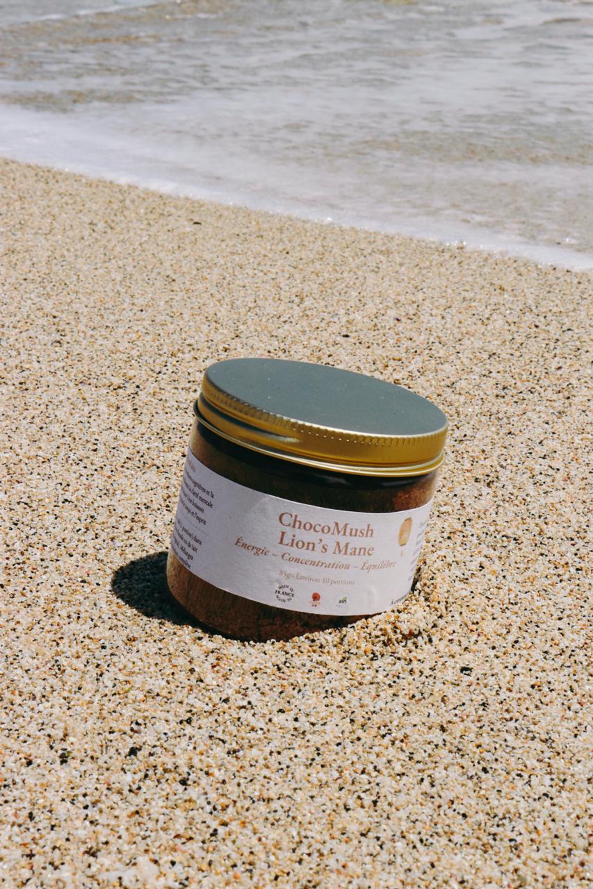 🍫 ChocoMush – Lion’s Mane (Chocolat Énergie) | KaizenMush