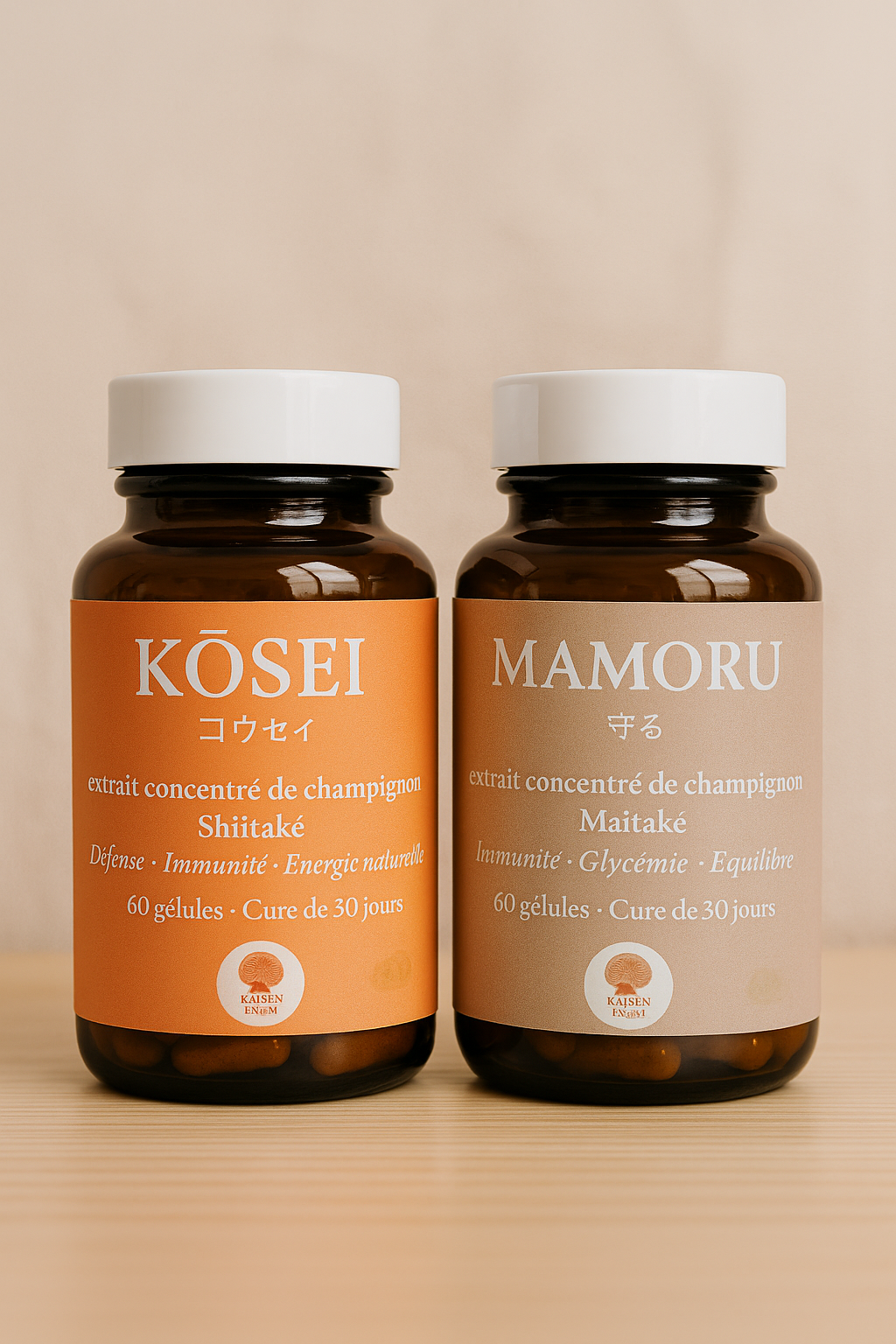 💪Pack Immunité & Résistance | Bōei 防衛 | KaizenMush