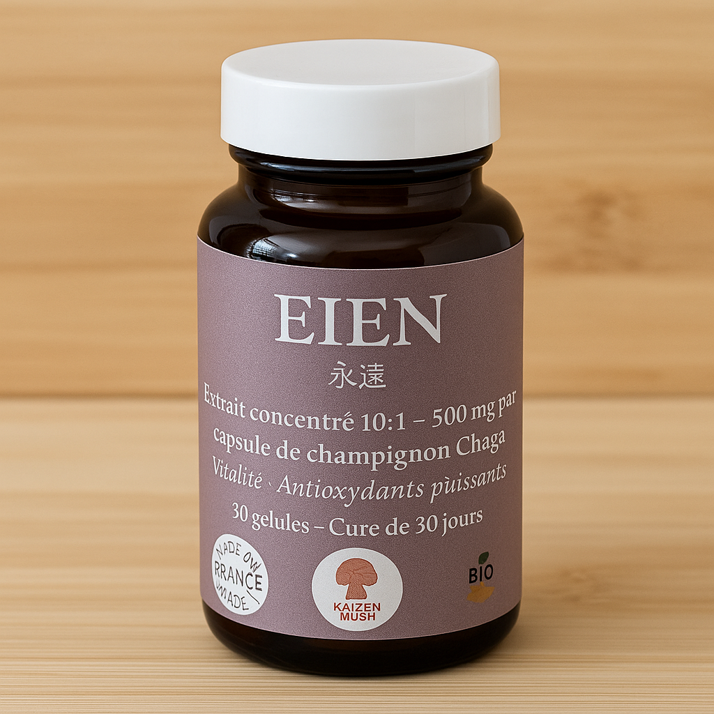 Kure Eien – Protection & Longévité (Chaga) | KaizenMush