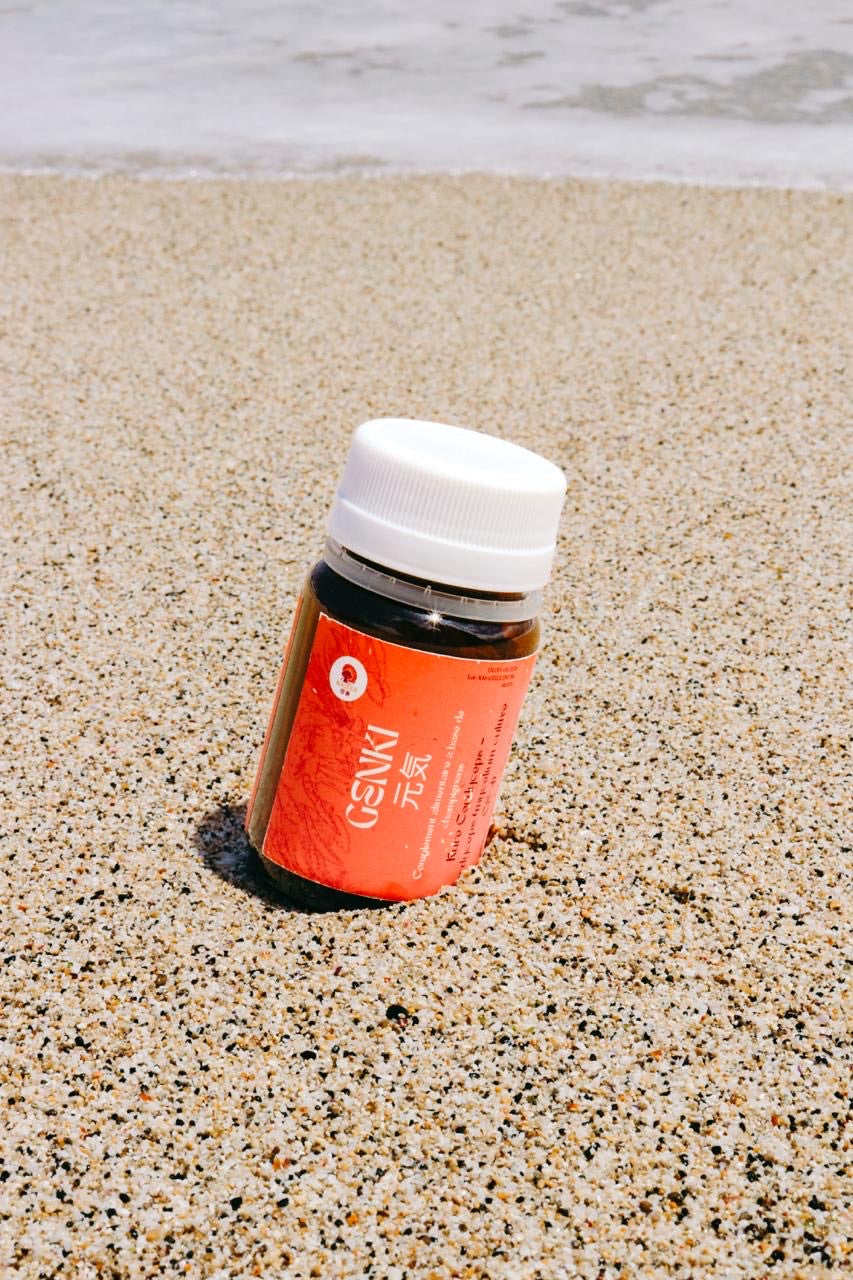 🔥Kure Genki – Cordyceps (Énergie & Vitalité)| KaizenMush