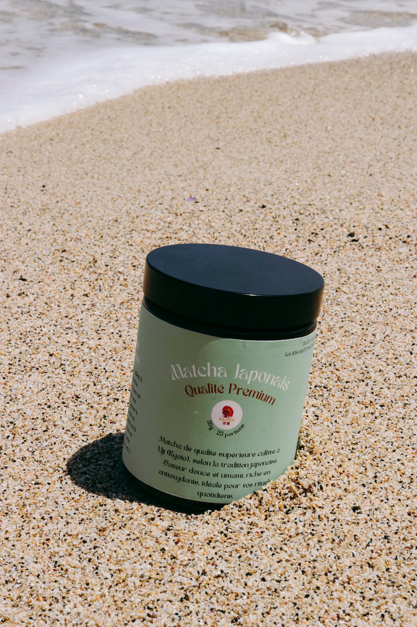🍵 Matcha Japonais Premium | KaizenMush