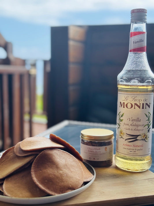 🥞 Pancakes KaizenMush à la Vanille & ChocoMush Lion’s Mane 🍄🍫