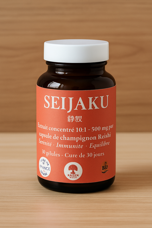 Kure Seijaku – Zen  & Relaxation (Reishi) | KaizenMush