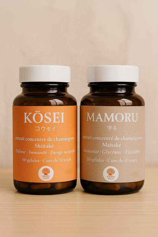 💪Pack Immunité & Résistance | Bōei 防衛 | KaizenMush
