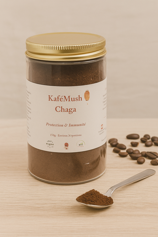Café Protection et Immunité – Kafémush au Chaga | KaizenMush