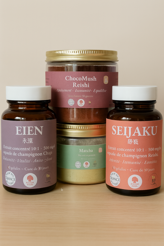🌿 Pack Régénération | Saisei 再生 | KaizenMush