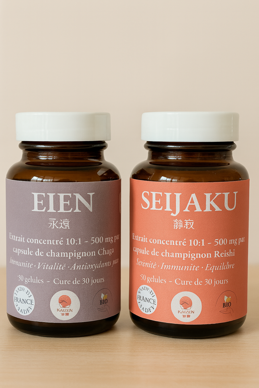 🧘‍♀️ Pack Relax & Sommeil | Yasuragi 安らぎ | KaizenMush