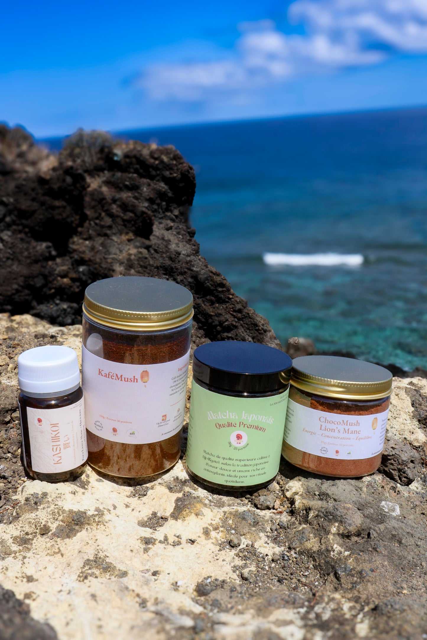 🧠 Kure Meikaku – Pack Café & Cacao Lion’s Mane + Matcha | KaizenMush