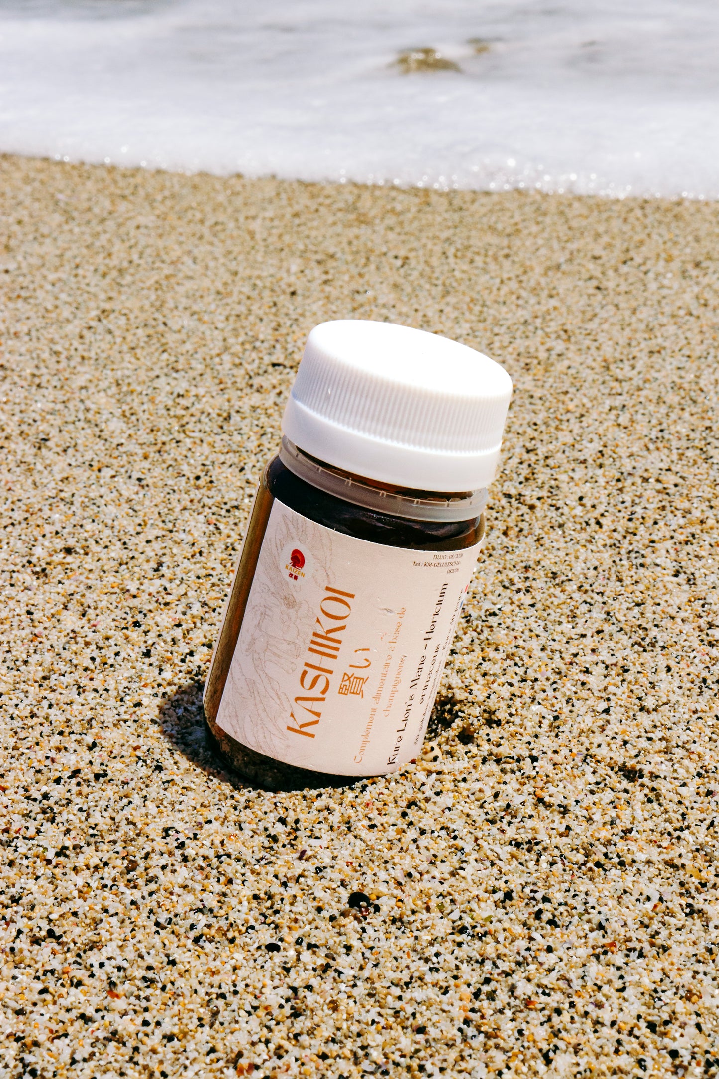 Kure Kashikoi – Clarté & Concentration (Lion’s Mane)| KaizenMush