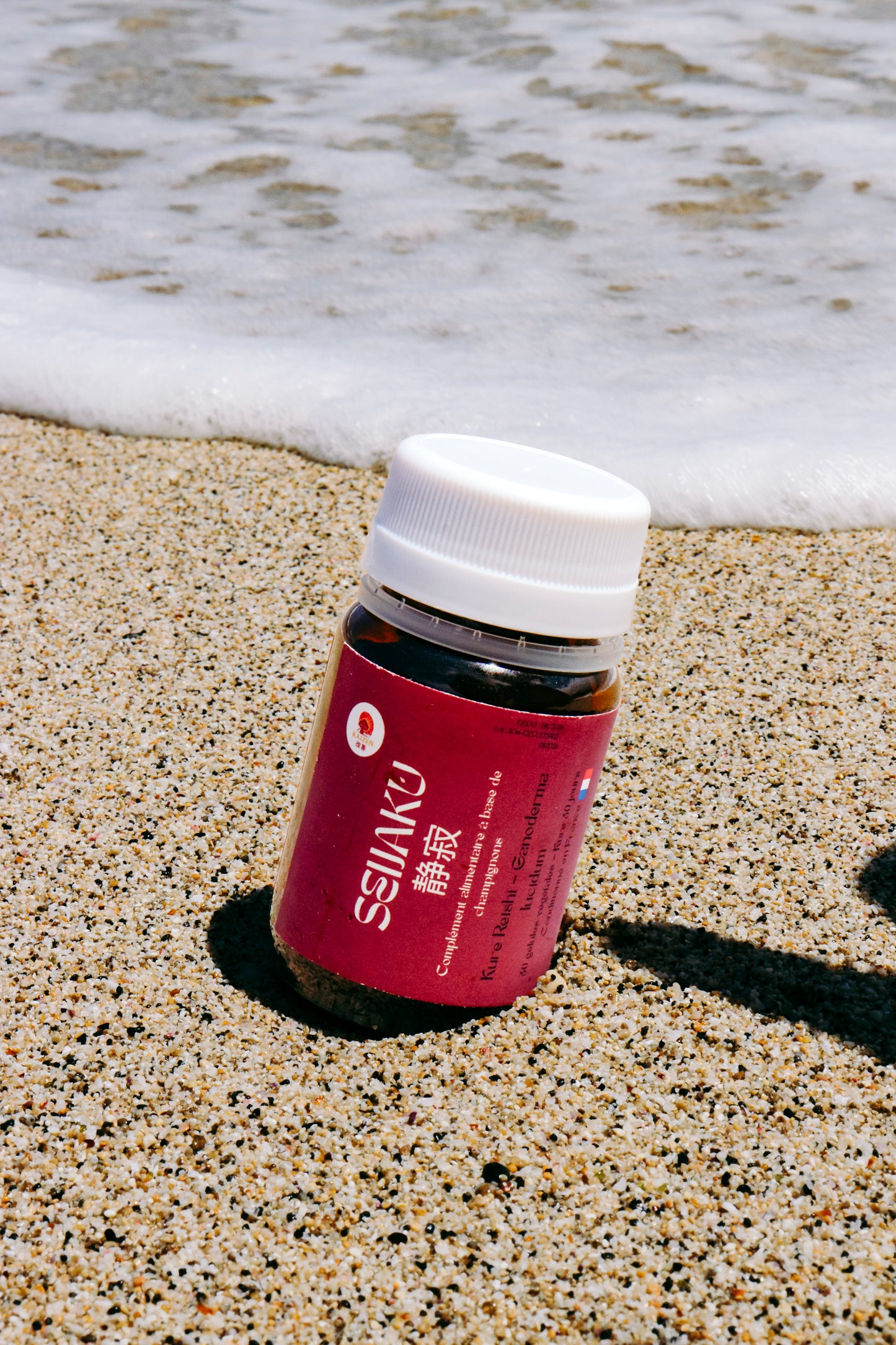 🌙 Kure Seijaku – Reishi (Sérénité & Relaxation) | Champignon Adaptogène