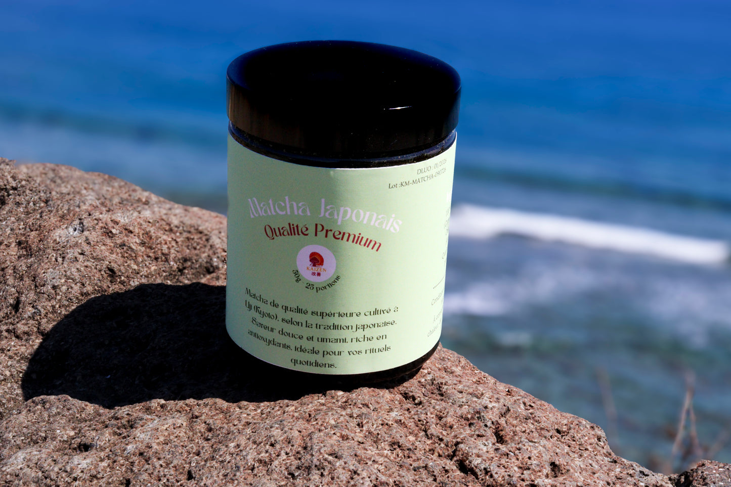 🍵 Matcha Japonais Premium | KaizenMush